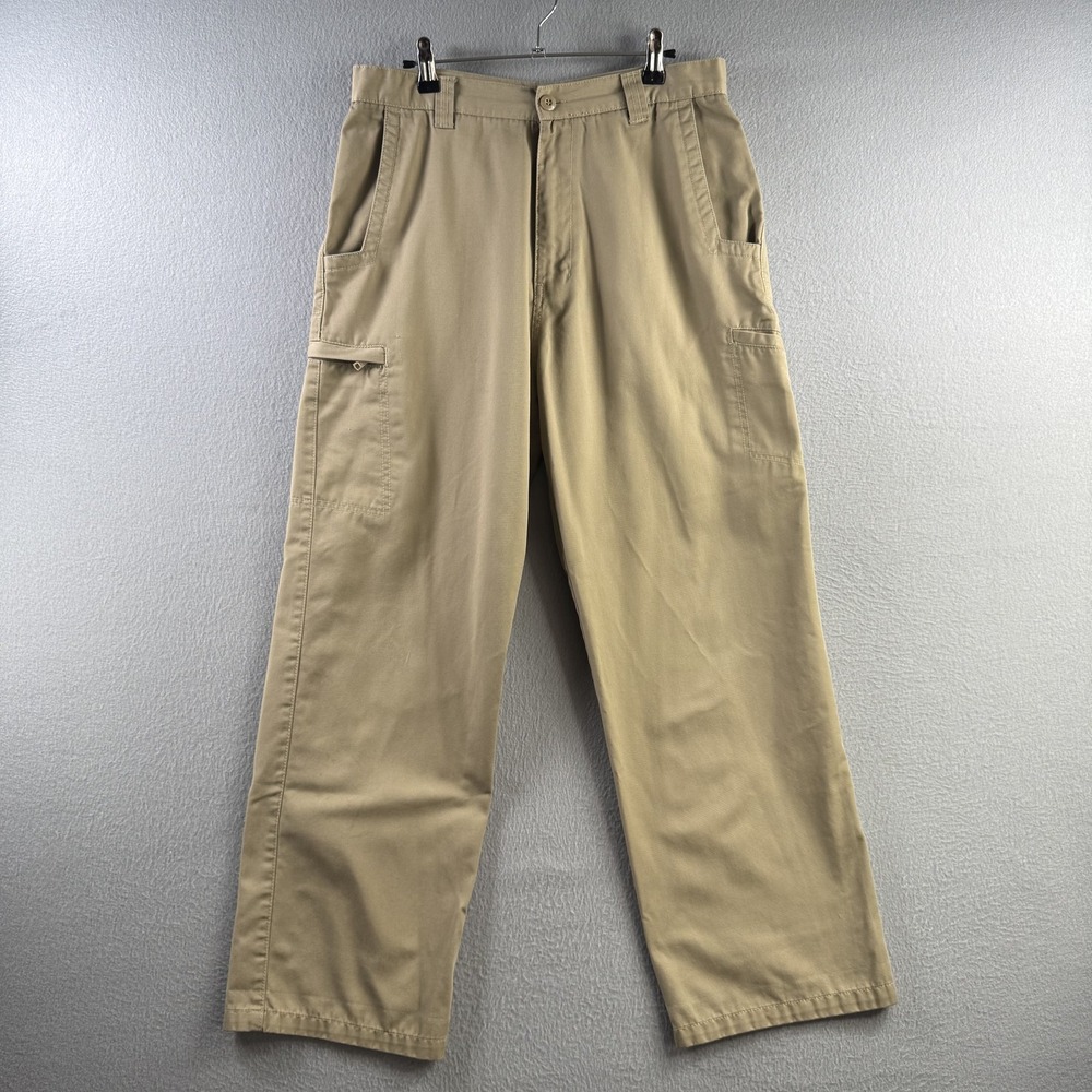 Billabong Pants Mens 32 (Fits 31x29) Utility Cargo Baggy 90s Y2K